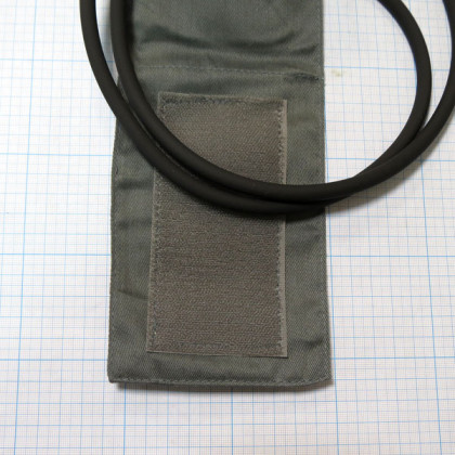 Манжета с камерой LD-CUFF C2C, двухтрубочная, 18-26см хлопок, детская Фото товара Манжета с камерой LD-CUFF C2C, двухтрубочная, 18-26см хлопок, детская