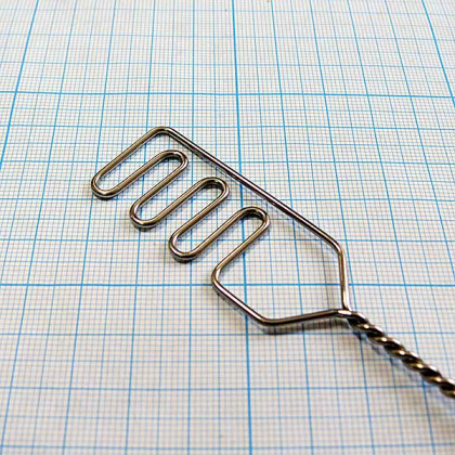 Постановочные логопедические зонды ПК-21 комплект из 7 штук ("Эко" с кочергой и шестью шариками)  Фото товара Постановочные логопедические зонды ПК-21 комплект из 7 штук ("Эко" с кочергой и шестью шариками)