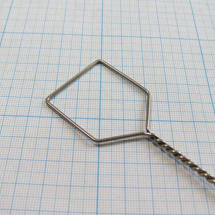 Постановочные логопедические зонды ПК-21 комплект из 7 штук ("Эко" с кочергой и шестью шариками)  Фото товара Постановочные логопедические зонды ПК-21 комплект из 7 штук ("Эко" с кочергой и шестью шариками)