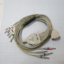 Фото товара Кабель для ЭКГ Fukuda KP-500D/Cardisuny 501/Cardisuny C120/C300 (F6252R) Fiab с 4-мм штекерами