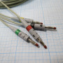 Фото товара Кабель для ЭКГ Fukuda KP-500D/Cardisuny 501/Cardisuny C120/C300 (F6252R) Fiab с 4-мм штекерами