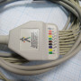 Фото товара Кабель для ЭКГ Fukuda KP-500D/Cardisuny 501/Cardisuny C120/C300 (F6252R) Fiab с 4-мм штекерами
