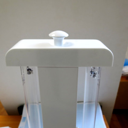 Облучатель ОБН 35 2х15 переносной Азов  Фото товара Облучатель ОБН 35 2х15 переносной Азов