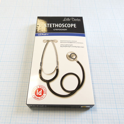 Стетофонендоскоп LD Prof-1 (Little Doctor) Фото товара Стетофонендоскоп LD Prof-1 (Little Doctor)
