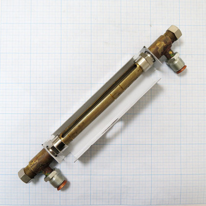 Колонка водоуказательная ЦТ198.02.040-10  Фото товара Колонка водоуказательная ЦТ198.02.040-10