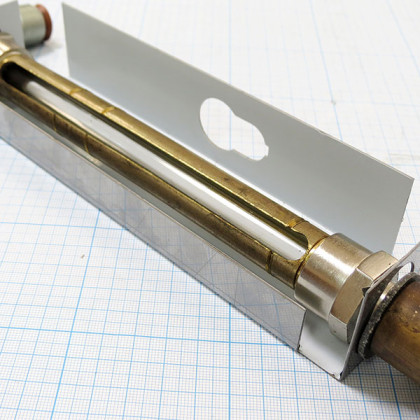 Колонка водоуказательная ЦТ198.02.040-10  Фото товара Колонка водоуказательная ЦТ198.02.040-10