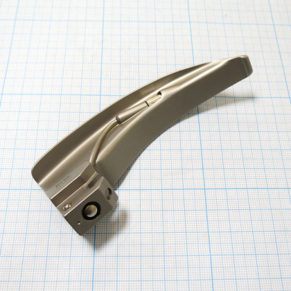 Клинок ларингоскопический KaWe «Макинтош» №2 изогнутый Фото товара Клинок ларингоскопический KaWe «Макинтош» №2 изогнутый