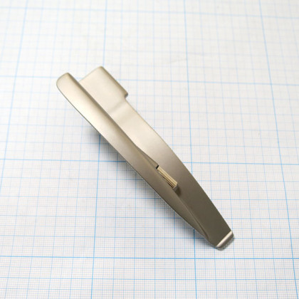 Клинок ларингоскопический KaWe «Макинтош» №2 изогнутый Фото товара Клинок ларингоскопический KaWe «Макинтош» №2 изогнутый