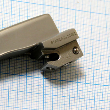 Клинок ларингоскопический KaWe «Макинтош» №1 изогнутый Фото товара Клинок ларингоскопический KaWe «Макинтош» №1 изогнутый