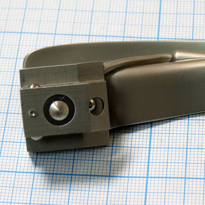 Клинок ларингоскопический KaWe «Макинтош» №1 изогнутый Фото товара Клинок ларингоскопический KaWe «Макинтош» №1 изогнутый