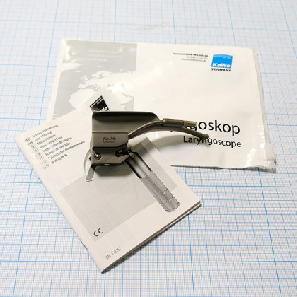 Фото товара Клинок ларингоскопический KaWe «Макинтош» №0