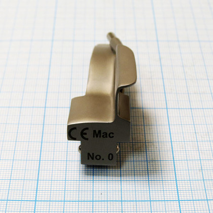 Фото товара Клинок ларингоскопический KaWe «Макинтош» №0