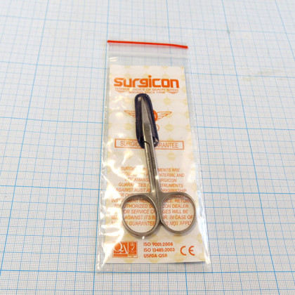 Ножницы прямые остроконечные J-22-208 Фото товара Ножницы прямые остроконечные J-22-208