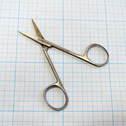 Ножницы прямые остроконечные J-22-208 Фото товара Ножницы прямые остроконечные J-22-208