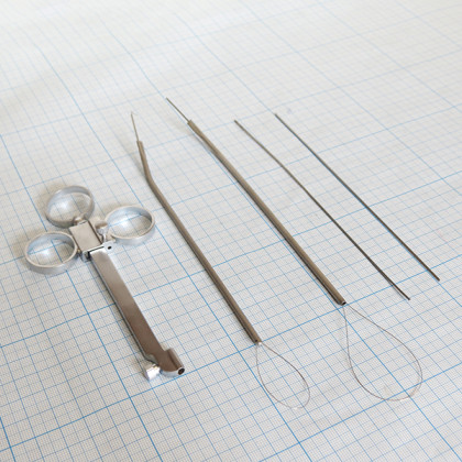 Петля полипная носовая с двумя наконечниками для рвущей и режущей петли Krause-Voss 16-184  Фото товара Петля полипная носовая с двумя наконечниками для рвущей и режущей петли Krause-Voss 16-184