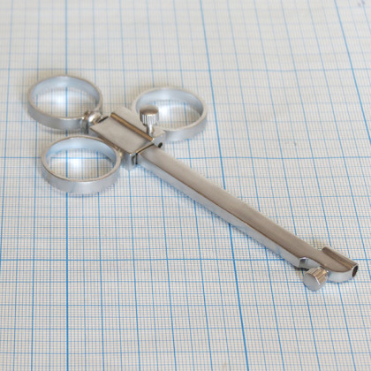 Петля полипная носовая с двумя наконечниками для рвущей и режущей петли Krause-Voss 16-184  Фото товара Петля полипная носовая с двумя наконечниками для рвущей и режущей петли Krause-Voss 16-184