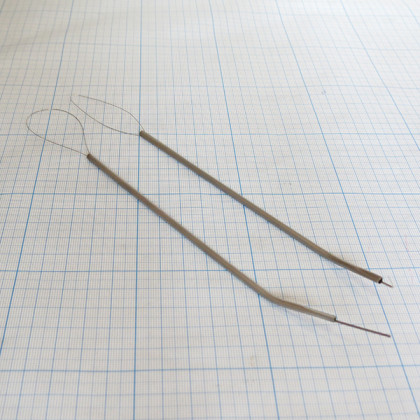 Петля полипная носовая с двумя наконечниками для рвущей и режущей петли Krause-Voss 16-184  Фото товара Петля полипная носовая с двумя наконечниками для рвущей и режущей петли Krause-Voss 16-184