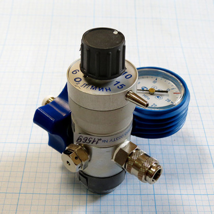 Редуктор-ингалятор кислородный КРИ-1 Фото товара Редуктор-ингалятор кислородный КРИ-1