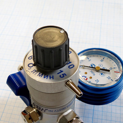 Редуктор-ингалятор кислородный КРИ-1 Фото товара Редуктор-ингалятор кислородный КРИ-1