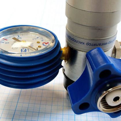 Фото товара Редуктор-ингалятор кислородный КРИ-1