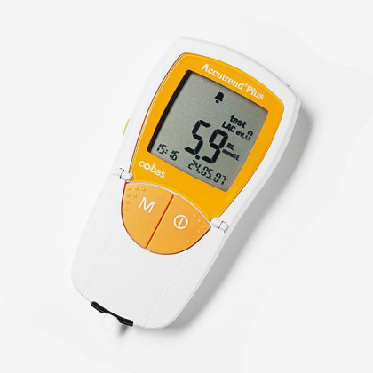 Анализатор крови "Аккутренд Плюс" портативный (Accutrend Plus) Фото товара Анализатор крови "Аккутренд Плюс" портативный (Accutrend Plus)