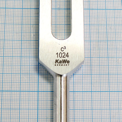 Камертон алюминиевый (набор) №33490 Kawe Фото товара Камертон алюминиевый (набор) №33490 Kawe