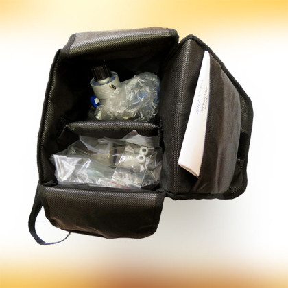 Редуктор-ингалятор кислородный КРИ-1 с маской и сумкой Фото товара Редуктор-ингалятор кислородный КРИ-1 с маской и сумкой