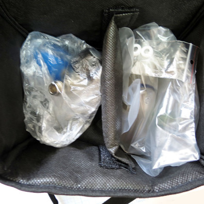 Редуктор-ингалятор кислородный КРИ-1 с маской и сумкой Фото товара Редуктор-ингалятор кислородный КРИ-1 с маской и сумкой