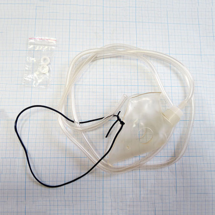 Редуктор-ингалятор кислородный КРИ-1 с маской и сумкой Фото товара Редуктор-ингалятор кислородный КРИ-1 с маской и сумкой