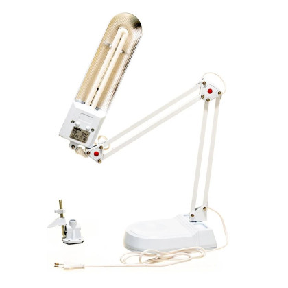 Фото товара Светильник KD 017A+C настольный со струбциной 11W 2G7 Camelion