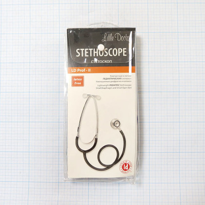 Стетоскоп LD Prof-2 (Little Doctor) педиатрический Фото товара Стетоскоп LD Prof-2 (Little Doctor) педиатрический