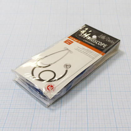Стетоскоп LD Prof-2 (Little Doctor) педиатрический Фото товара Стетоскоп LD Prof-2 (Little Doctor) педиатрический