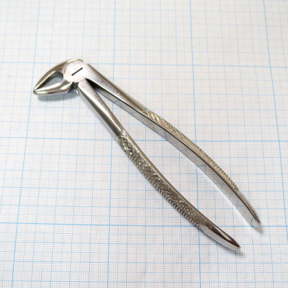 Щипцы для удаления нижних корней SD-0429-33С  Фото товара Щипцы для удаления нижних корней SD-0429-33С