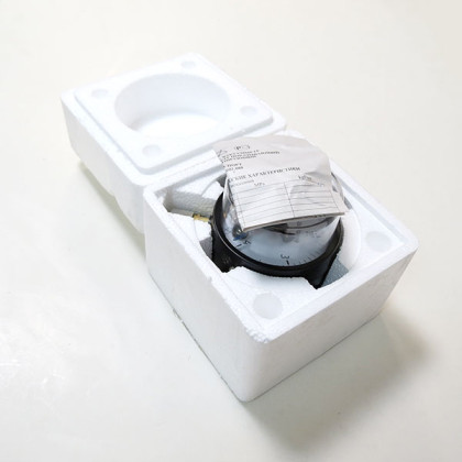 Фото товара Манометр ДМ-2010-Ф (0-4) показывающий сигнализирующий