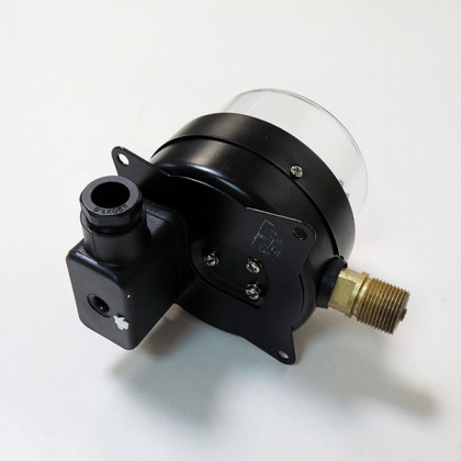 Фото товара Манометр ДМ-2010-Ф (0-4) показывающий сигнализирующий