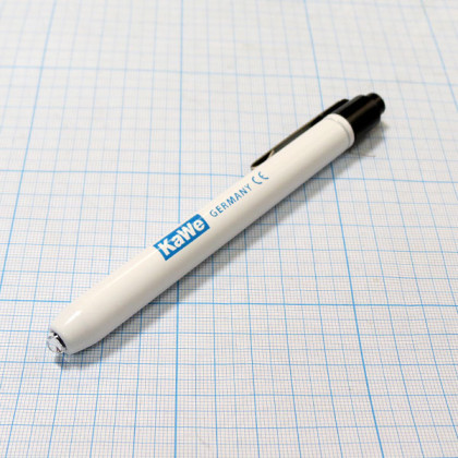 Фонарик (светильник) диагностический 12.05100.071 (24664) Kawe Фото товара Фонарик (светильник) диагностический 12.05100.071 (24664) Kawe