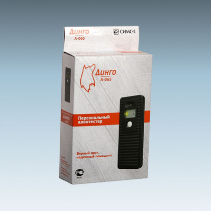 Алкотестер Динго А-065 персональный Фото товара Алкотестер Динго А-065 персональный