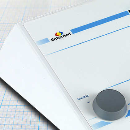 Фото товара Аудиометр Entomed SA 203 диагностический