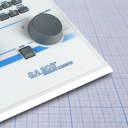 Фото товара Аудиометр Entomed SA 203 диагностический