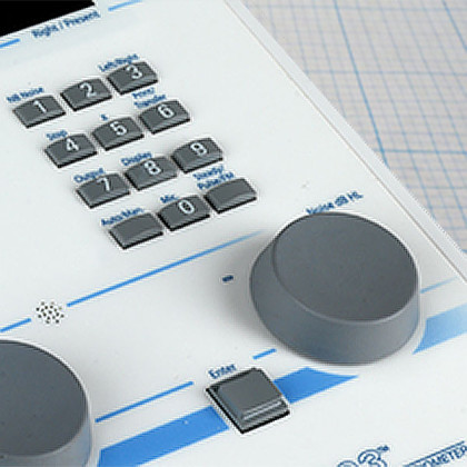 Фото товара Аудиометр Entomed SA 203 диагностический