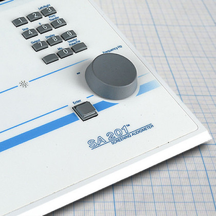 Фото товара Аудиометр скрининговый Entomed SA 201