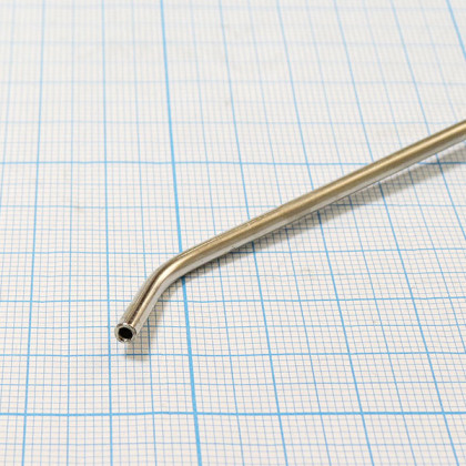 Шприц для внутригортанных вливаний и промывания миндалин Ш-14 2 мл Фото товара Шприц для внутригортанных вливаний и промывания миндалин Ш-14 2 мл