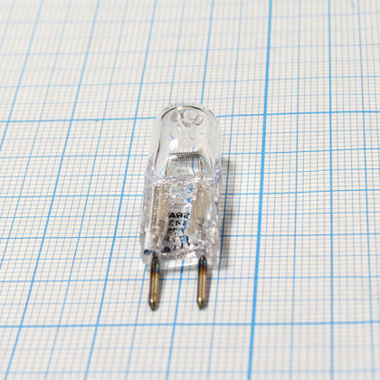 Лампа галогенная (галогеновая) Osram Halostar 64432 12V 35W GY6,35 Фото товара Лампа галогенная (галогеновая) Osram Halostar 64432 12V 35W GY6,35