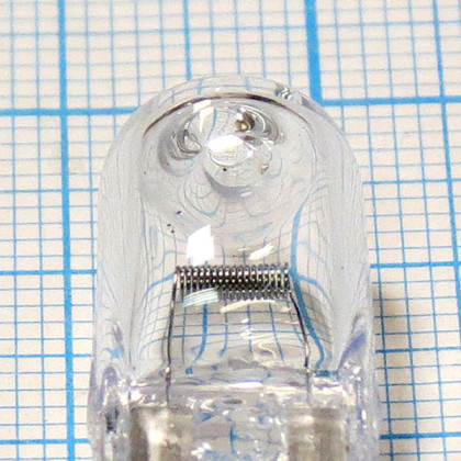 Лампа галогенная (галогеновая) Osram Halostar 64432 12V 35W GY6,35 Фото товара Лампа галогенная (галогеновая) Osram Halostar 64432 12V 35W GY6,35