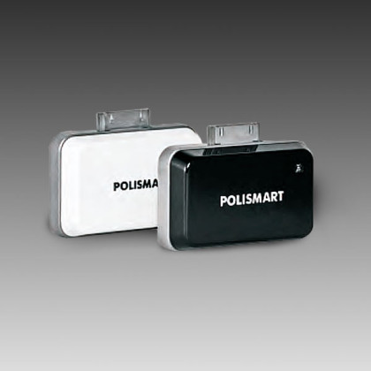 Сигнализатор-индикатор гамма-излучения POLISMART II PM1904 для iPhone 4 Фото товара Сигнализатор-индикатор гамма-излучения POLISMART II PM1904 для iPhone 4