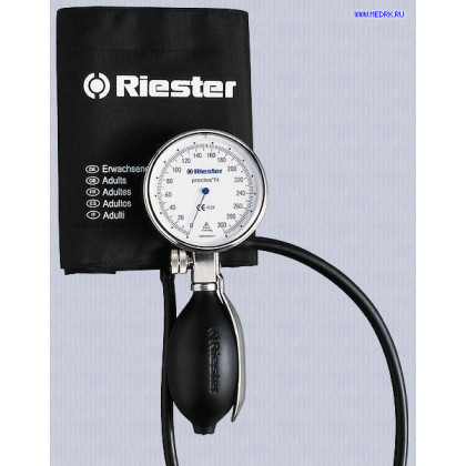 Тонометр механический Precisa - Riester 1360-107 Фото товара Тонометр механический Precisa - Riester 1360-107