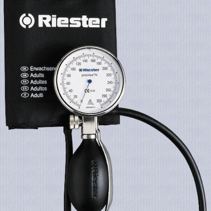 Тонометр механический Precisa - Riester 1360-107 Фото товара Тонометр механический Precisa - Riester 1360-107