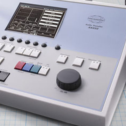 Аудиометр-тимпанометр Interacoustics-AA222  Фото товара Аудиометр-тимпанометр Interacoustics-AA222