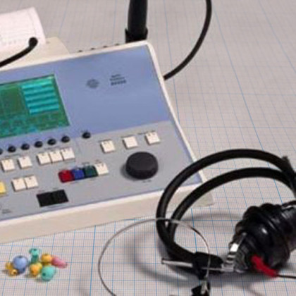 Аудиометр-тимпанометр Interacoustics-AA222  Фото товара Аудиометр-тимпанометр Interacoustics-AA222