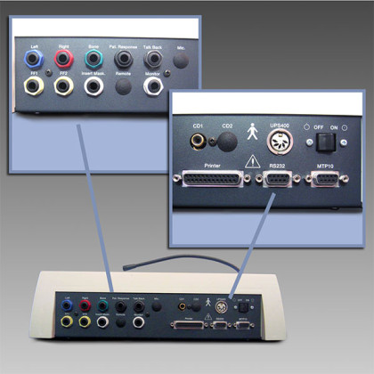 Фото товара Аудиометр поликлинический Interacoustics AD 229